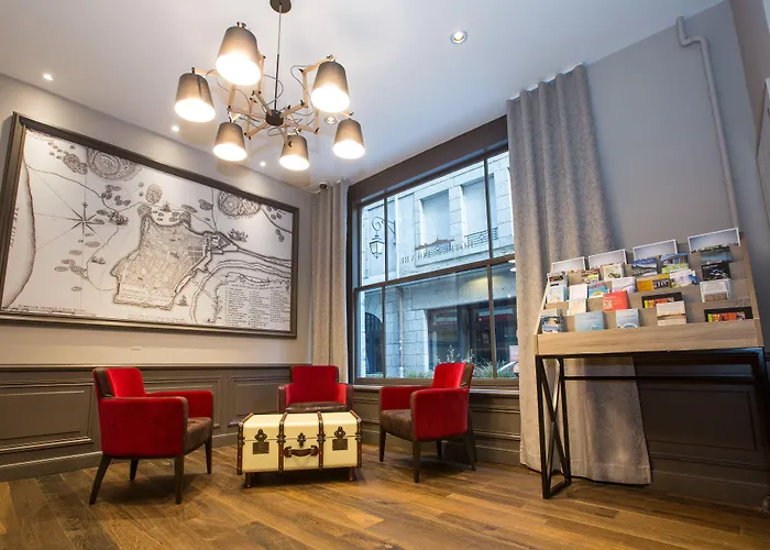The Originals Boutique, Hôtel des Marins, Saint-Malo (Inter-Hotel)
